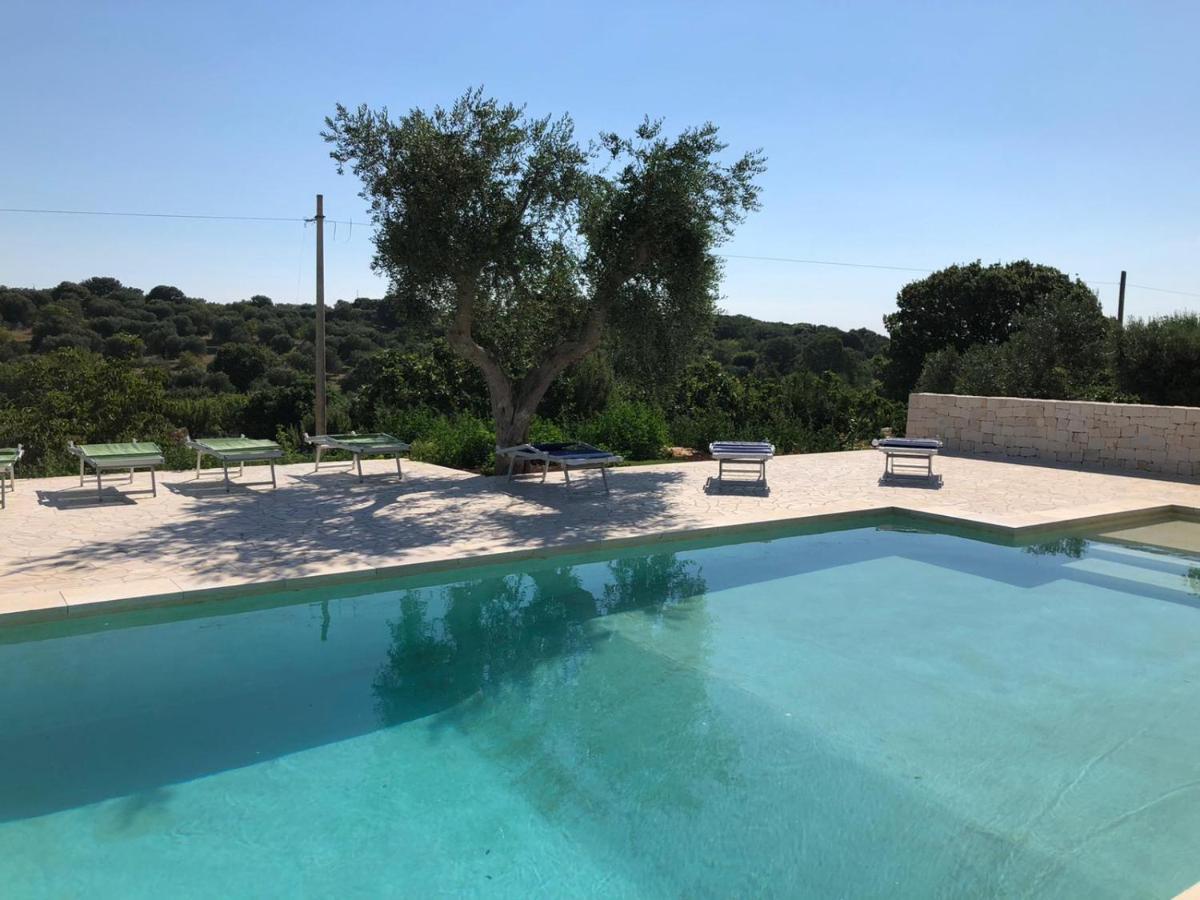 Vila I Trulli Di Mario Cisternino Exteriér fotografie
