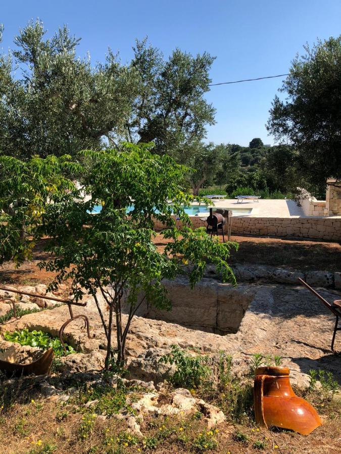 Vila I Trulli Di Mario Cisternino Exteriér fotografie
