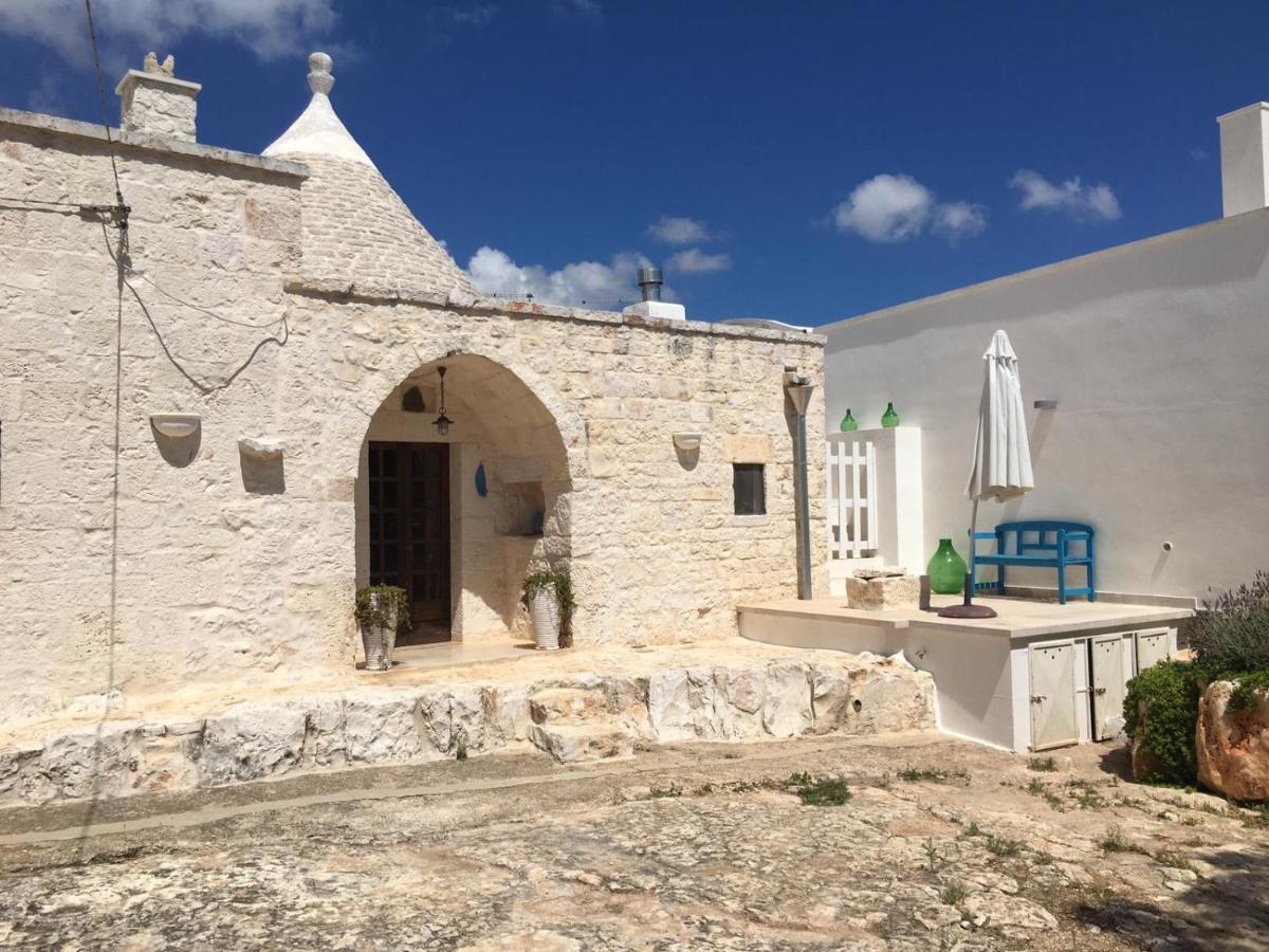 Vila I Trulli Di Mario Cisternino Exteriér fotografie