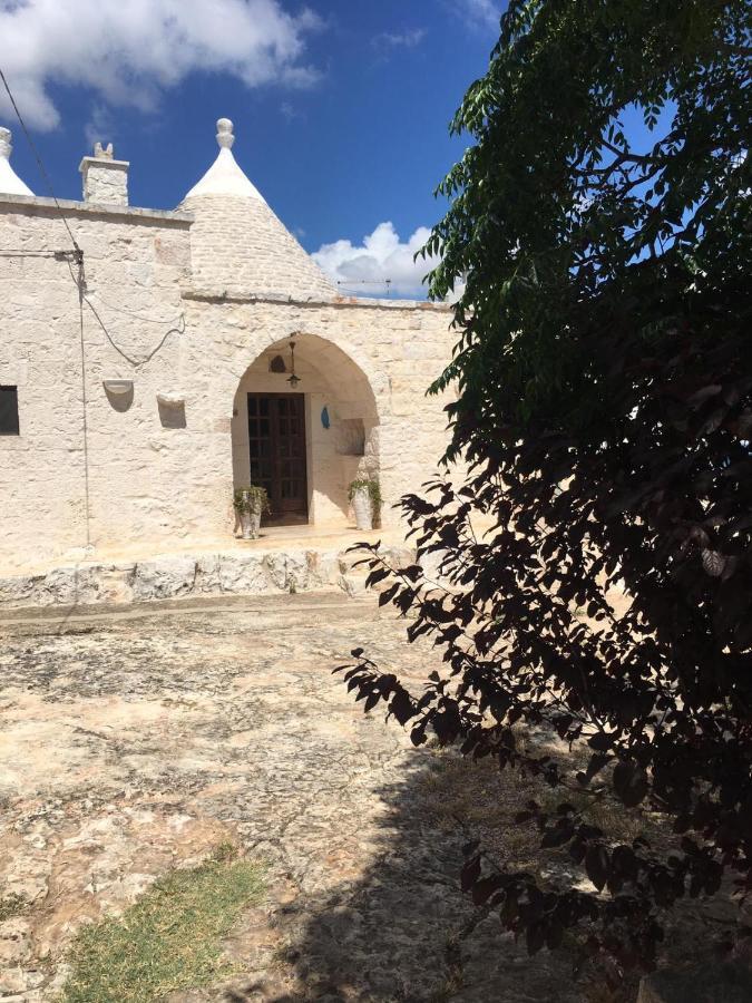 Vila I Trulli Di Mario Cisternino Exteriér fotografie