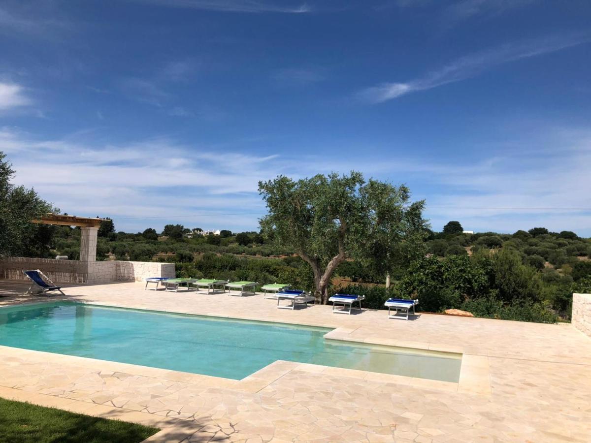 Vila I Trulli Di Mario Cisternino Exteriér fotografie