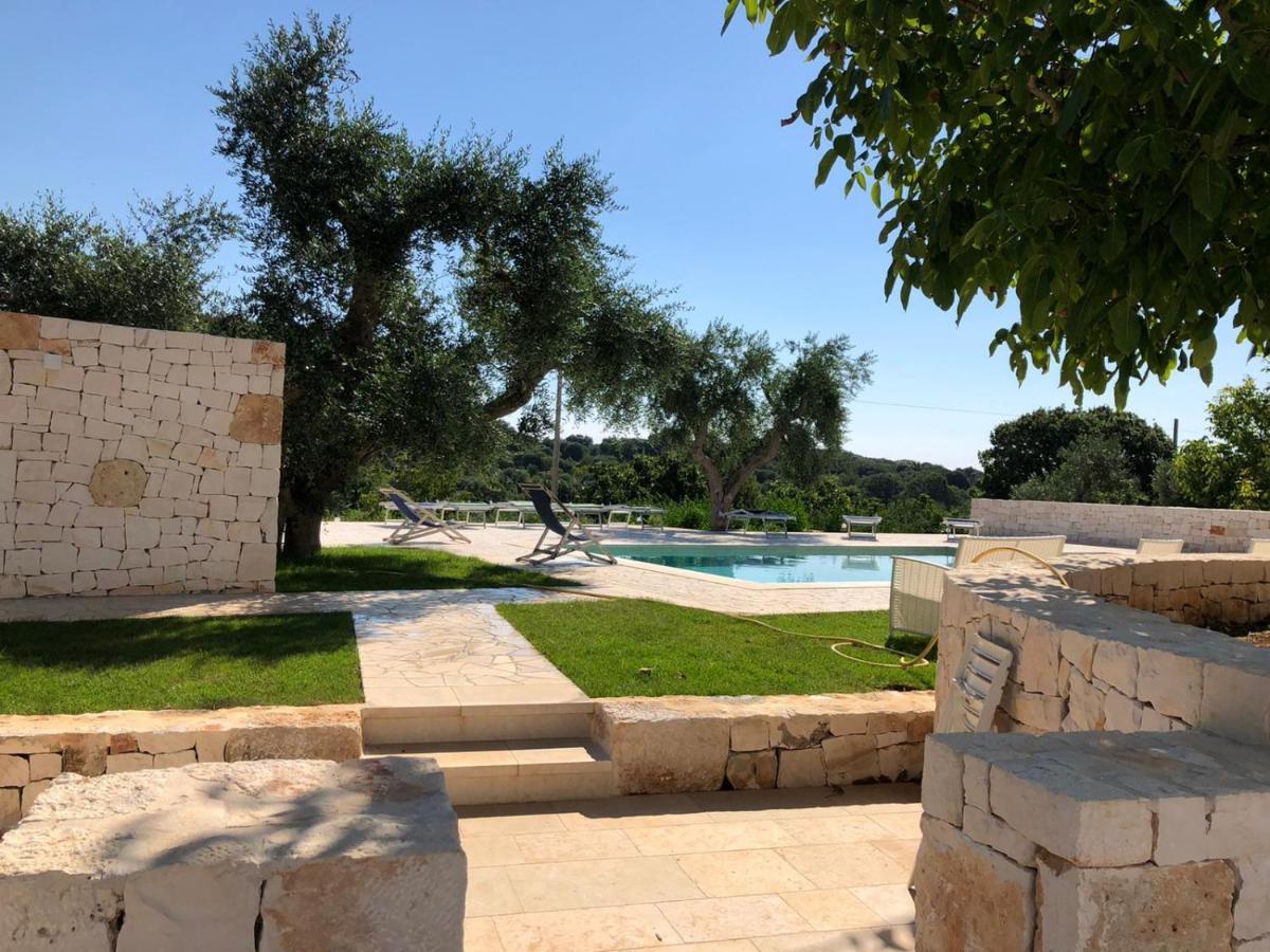 Vila I Trulli Di Mario Cisternino Exteriér fotografie