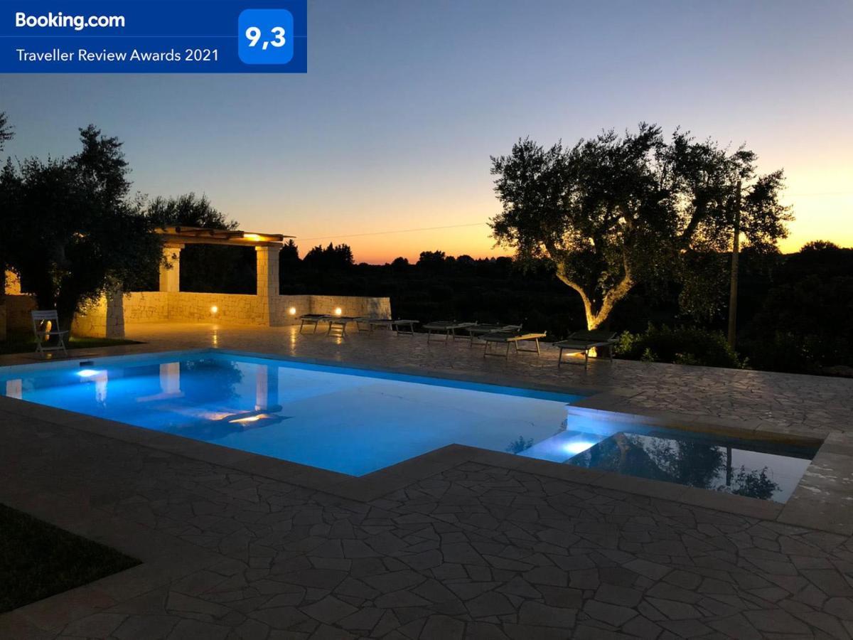 Vila I Trulli Di Mario Cisternino Exteriér fotografie