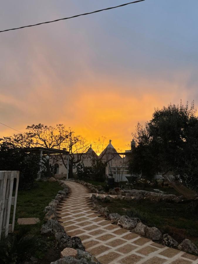 Vila I Trulli Di Mario Cisternino Exteriér fotografie