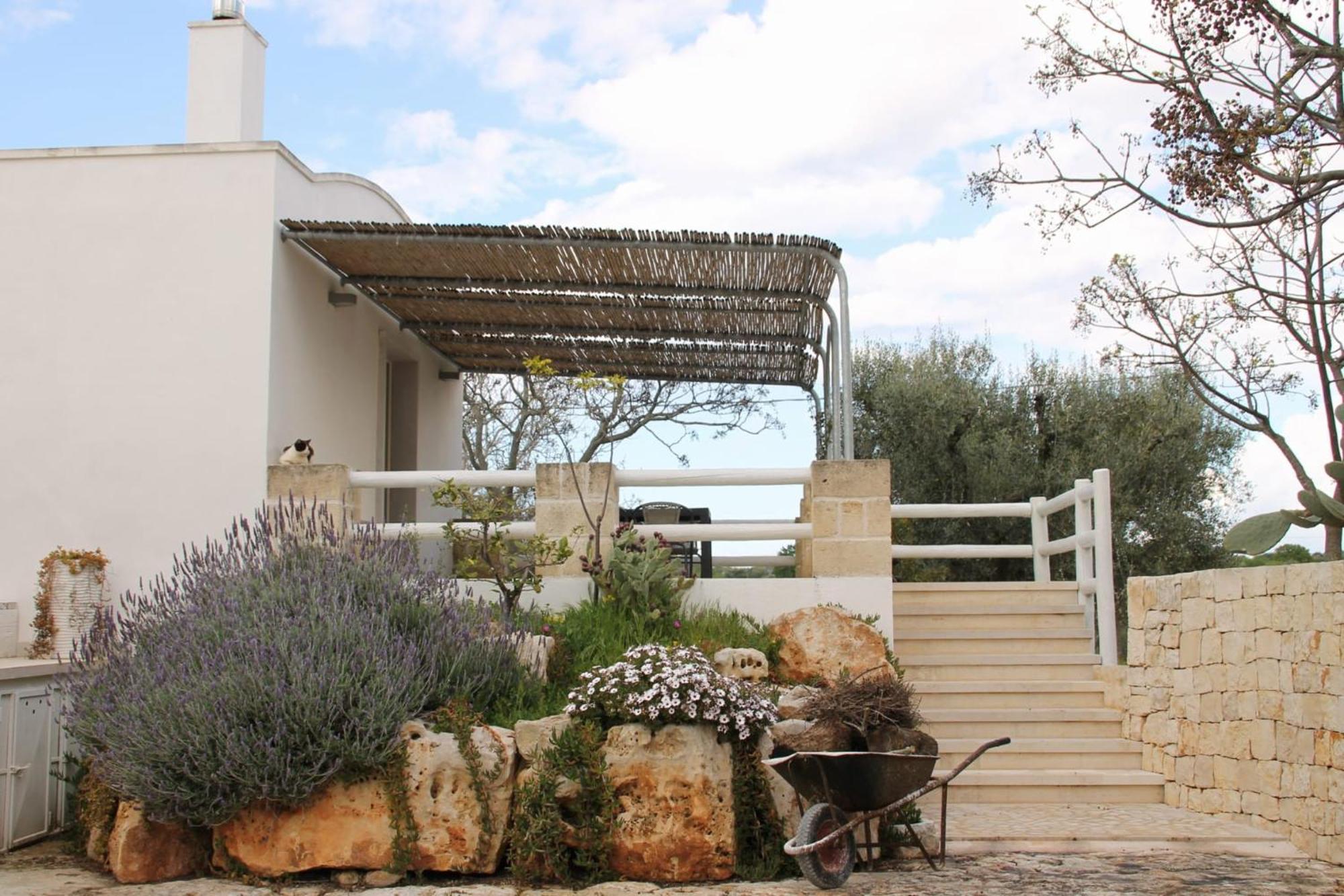 Vila I Trulli Di Mario Cisternino Exteriér fotografie
